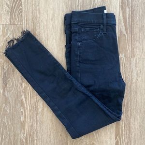 Levi’s Mile High Super Skinny Jeans in Black